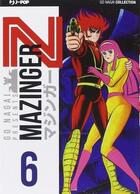 Couverture du livre « Mazinger Z Tome 6 » de Go Nagai aux éditions Black Box