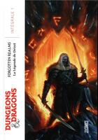 Couverture du livre « Dungeons & Dragons ; la légende de Drizzt ; intégrale de la trilogie de l'elfe noir » de Andrew Dabb et R. A. Salvatore et Tim Seeley aux éditions Hicomics