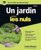 Couverture du livre « Jardin pour les nuls (2e édition) » de Patrick Mioulane aux éditions First