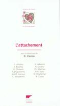 Couverture du livre « Attachement (L') - Tdb » de Collectif/Zazzo aux éditions Delachaux & Niestle