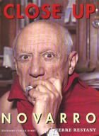 Couverture du livre « Novarro ; close up » de Eddy Novarro et Pierre Restany aux éditions Cercle D'art