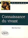 Couverture du livre « Connaissance du vivant » de Marie-Rose Faure aux éditions Ellipses