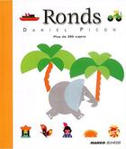 Couverture du livre « Ronds » de Daniel Picon aux éditions Mango