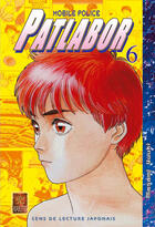 Couverture du livre « Patlabor T.6 » de Masami Yuuki aux éditions Kabuto