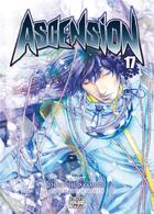 Couverture du livre « Ascension Tome 17 » de Shin'Ichi Sakamoto et Yoshino Nabeta et Jiro Nitta aux éditions Delcourt