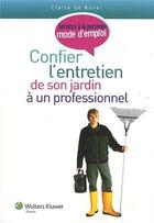 Couverture du livre « Les petits travaux de jardinage chez les particuliers » de De Ravel C. aux éditions Lamarre