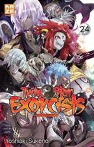 Couverture du livre « Twin star exorcists Tome 24 » de Yoshiaki Sukeno aux éditions Crunchyroll