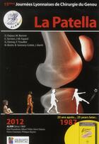 Couverture du livre « La patella » de  aux éditions Sauramps Medical