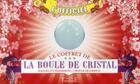 Couverture du livre « Le coffret de la boule de cristal ; manuel d'utilisation + une boule de cristal » de  aux éditions Trajectoire