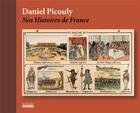 Couverture du livre « Nos histoires de France » de Daniel Picouly aux éditions Hoebeke