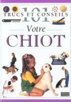 Couverture du livre « Votre chiot » de  aux éditions Mango