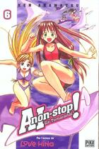 Couverture du livre « Ai non-stop! Tome 6 » de Ken Akamatsu aux éditions Pika