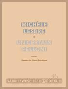 Couverture du livre « Un certain felloni » de Michele Lesbre aux éditions Sabine Wespieser