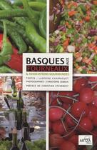 Couverture du livre « Basques aux fourneaux » de Ludivine Charniguet aux éditions Artza