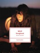 Couverture du livre « Milo ; songbook » de Nicolas Comment aux éditions Chic Medias