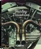 Couverture du livre « The Harley Davidson book » de  aux éditions Teneues - Livre