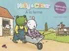 Couverture du livre « Nelly et cesar - apprendre des mots a la ferme » de Altiora aux éditions Arfuyen