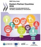 Couverture du livre « SME policy index : eastern partner countries 2016 ; assessing the implemetnation of the small busines act for Europe » de Ocde aux éditions Ocde