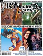 Couverture du livre « Role playing game n 63 octobre/novembre 2019 » de  aux éditions Am Media Network