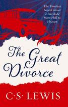 Couverture du livre « THE GREAT DIVORCE » de Clive-Staples Lewis aux éditions William Collins