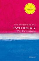 Couverture du livre « Psychology: A Very Short Introduction » de Mcmanus Freda aux éditions Oup Oxford