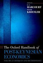 Couverture du livre « The Oxford Handbook of Post-Keynesian Economics, Volume 2: Critiques a » de G C Harcourt aux éditions Oxford University Press Usa