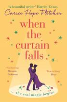 Couverture du livre « WHEN THE CURTAIN FALLS » de Carrie Hope Fletcher aux éditions Sphere