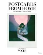 Couverture du livre « Vogue postcards from home creativity in a time of crisis » de Wintour Anna aux éditions Rizzoli