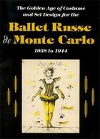 Couverture du livre « The ballet russe de monte carlo » de Jack Anderson aux éditions Hudson Hills