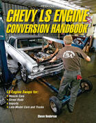 Couverture du livre « Chevy LS Engine Conversion Handbook HP1566 » de Henderson Shawn aux éditions Penguin Group Us
