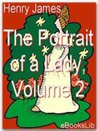 Couverture du livre « The portrait of a lady t.2 » de Henry James aux éditions Ebookslib