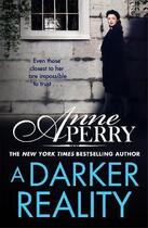 Couverture du livre « A DARKER REALITY - ELENA STANDISH » de Anne Perry aux éditions Headline