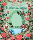 Couverture du livre « Coucou ! - mes contes de fees - la belle au bois dormant » de Anna Milbourne aux éditions Usborne