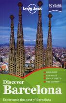 Couverture du livre « Discover Barcelona (2e édition) » de Regis St Louis aux éditions Lonely Planet France