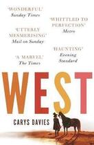 Couverture du livre « WEST » de Carys Davies aux éditions Granta Books