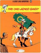 Couverture du livre « Lucky Luke t.33 ; the one armed bandit » de Rene Goscinny et Morris aux éditions Cinebook