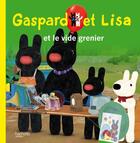 Couverture du livre « Gaspard et Lisa et le vide-grenier » de Anne Gutman et Georg Hallensleben aux éditions Hachette Enfants