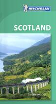 Couverture du livre « Le guide vert ; Scotland (édition 2012-2013) » de Collectif Michelin aux éditions Michelin