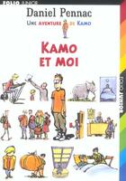 Couverture du livre « Kamo Tome 2 : Kamo et moi » de Daniel Pennac aux éditions Gallimard-jeunesse