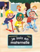 Couverture du livre « Je suis en maternelle Tome 2 : Vive la récré ! » de Marie Paruit et Astrid Chef D'Hotel aux éditions Pere Castor