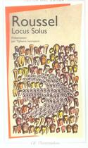 Couverture du livre « Locus solus » de Raymond Roussel aux éditions Flammarion