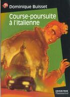 Couverture du livre « Course-poursuite a l'italienne » de Dominique Buisset aux éditions Pere Castor