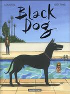 Couverture du livre « Black dog » de Loustal et Jean-Claude Gotting aux éditions Casterman