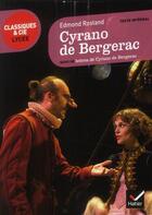 Couverture du livre « Cyrano de Bergerac ; lettres de Cyrano de Bergerac » de Edmond Rostand aux éditions Hatier
