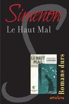 Couverture du livre « Le haut mal » de Georges Simenon aux éditions Omnibus