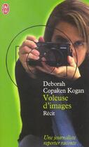 Couverture du livre « Voleuse d'images » de Copaken Kogan Debora aux éditions J'ai Lu