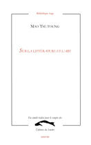 Couverture du livre « Sur la littérature et l'art » de Tse Toung Mao aux éditions Editions Du Sandre