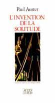 Couverture du livre « L'Invention de la solitude » de Paul Auster aux éditions Actes Sud