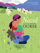 Couverture du livre « Navid et la grande ourse » de Marta Orzel et Anne-Sophie Dumeige aux éditions Actes Sud