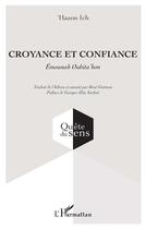 Couverture du livre « Croyance et confiance : Emounah oubita'hon » de 'Hazon Ich aux éditions L'harmattan